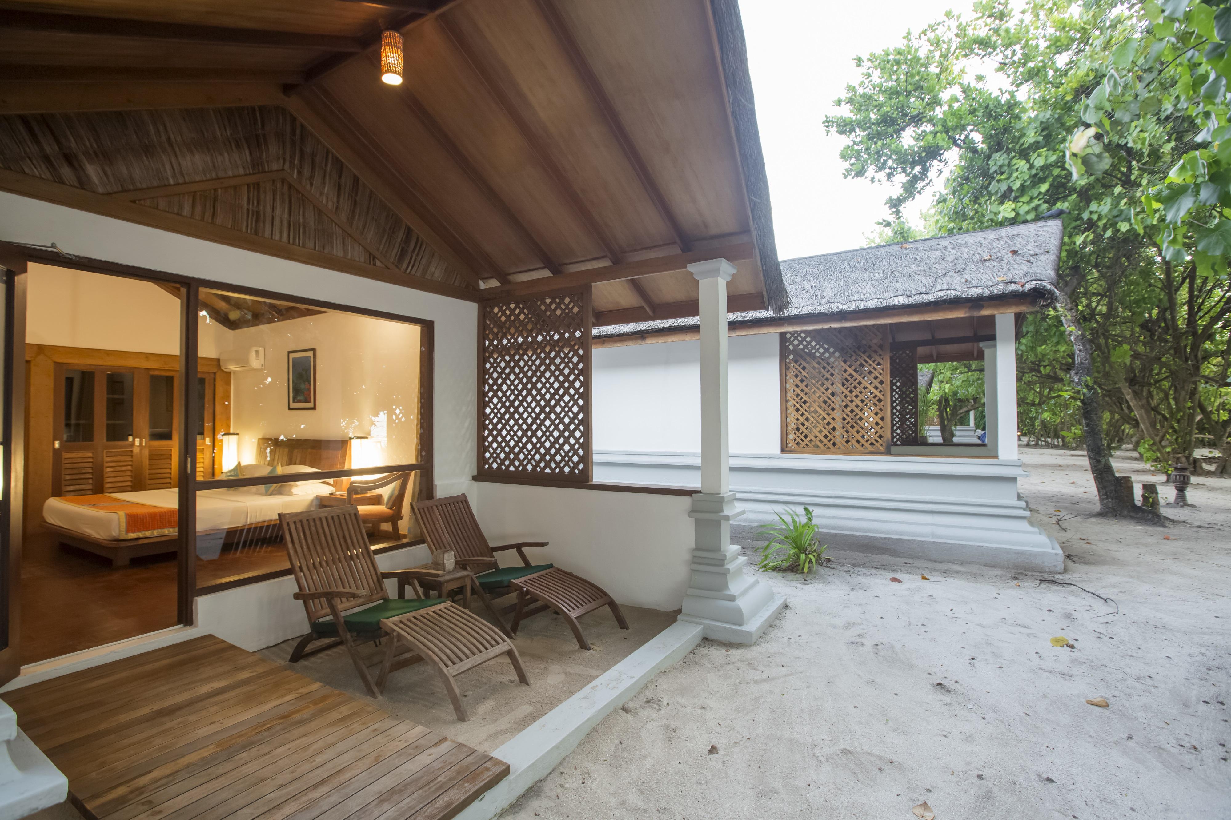 Reethi Beach Resort Baa Atoll Exterior foto