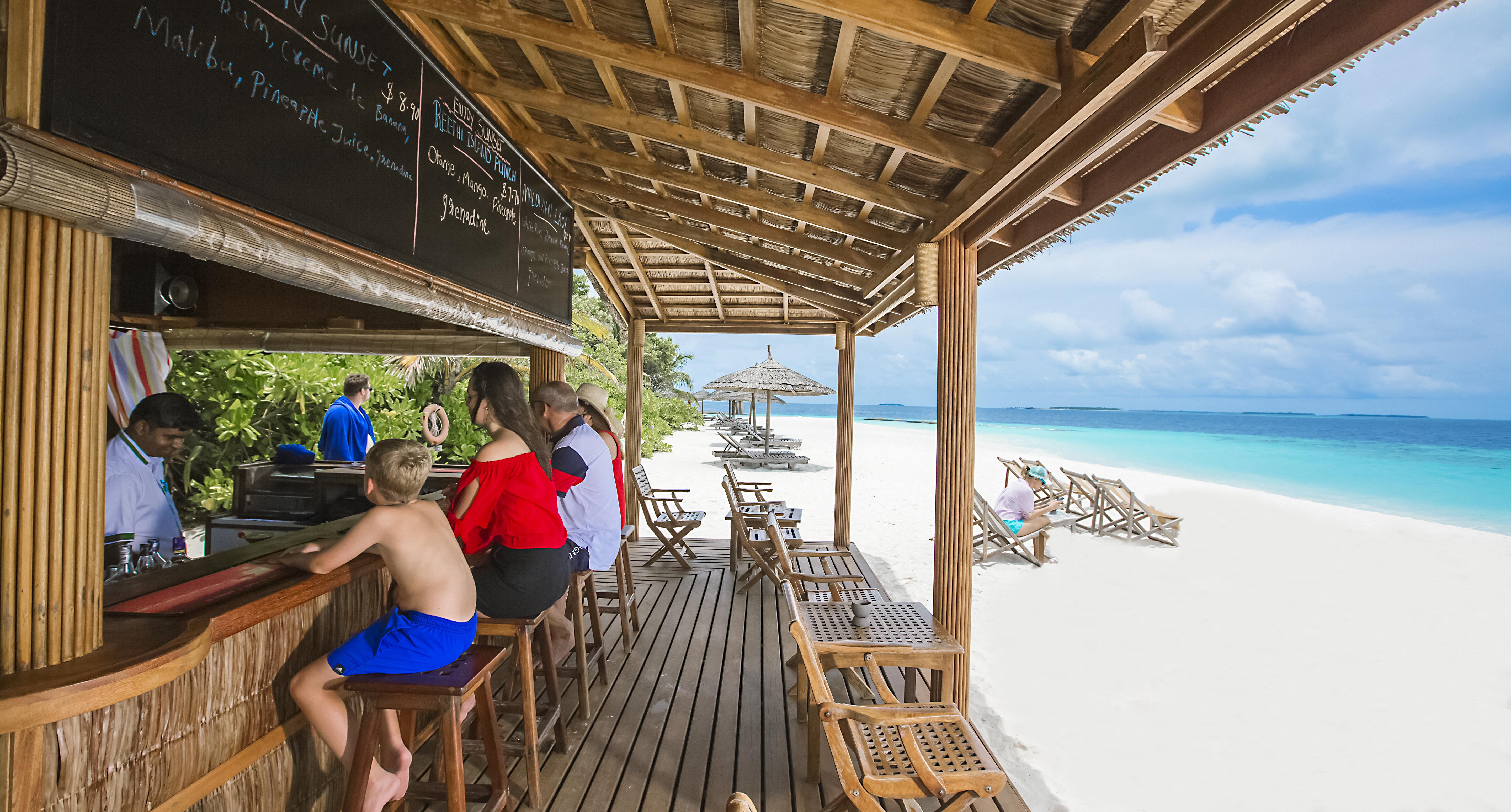 Reethi Beach Resort Baa Atoll Exterior foto