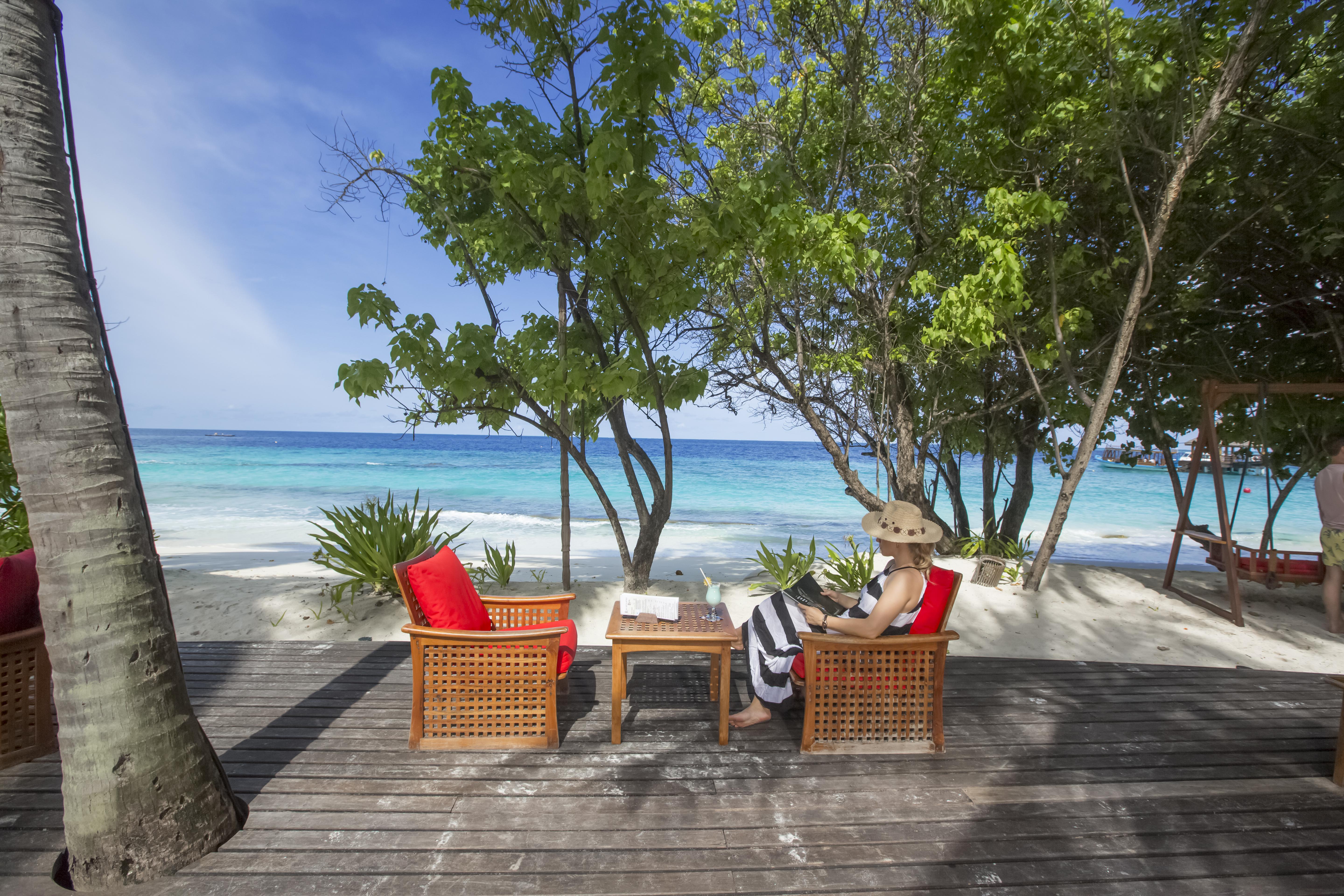 Reethi Beach Resort Baa Atoll Exterior foto