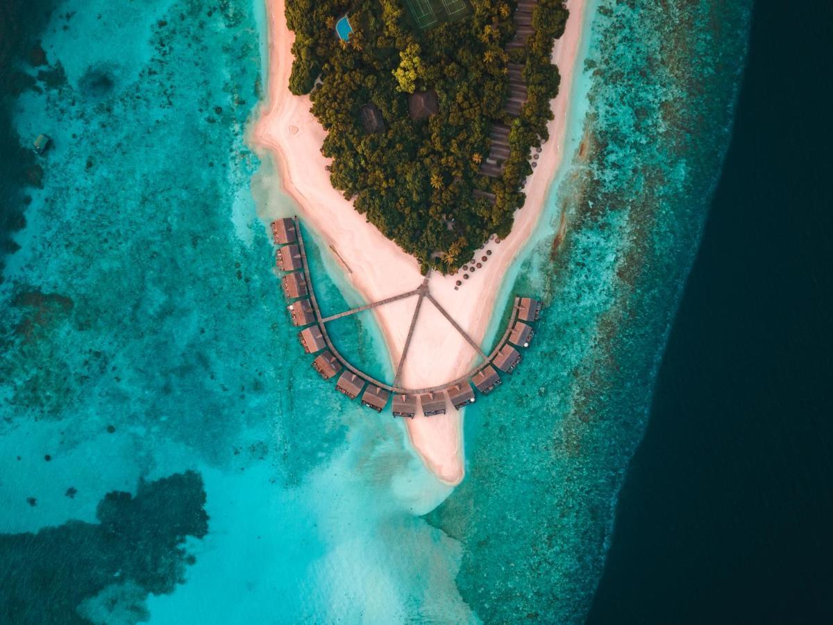 Reethi Beach Resort Baa Atoll Exterior foto